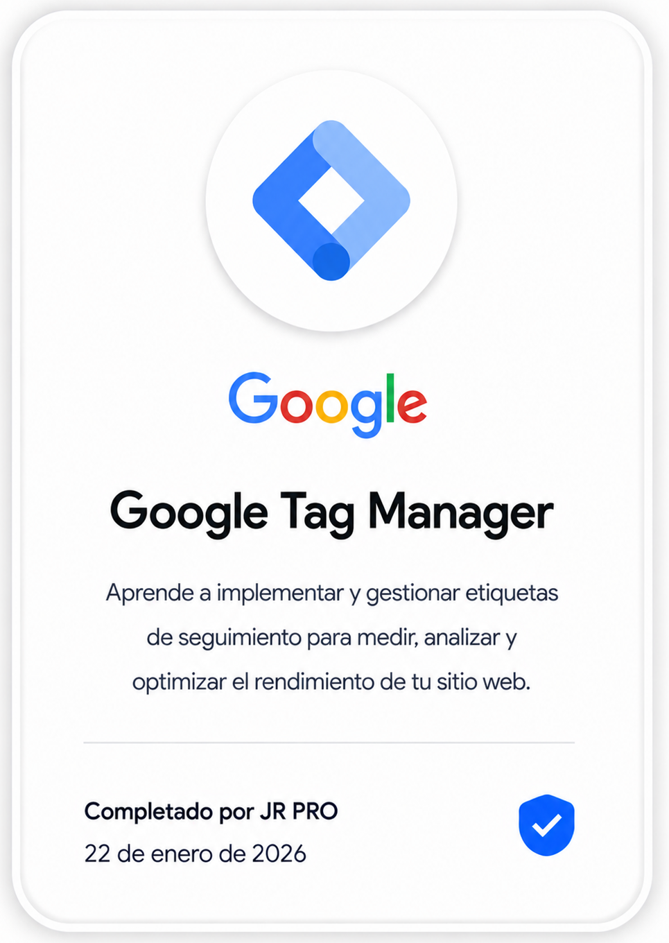 Google Tag Manager