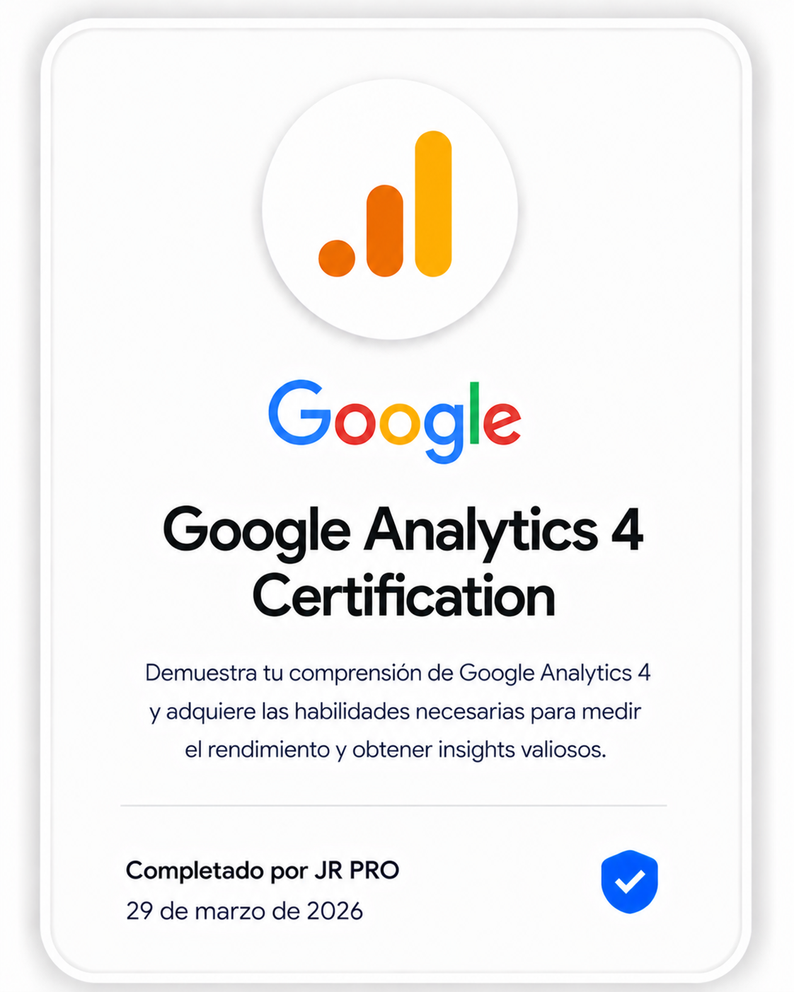 Google Analytics 4