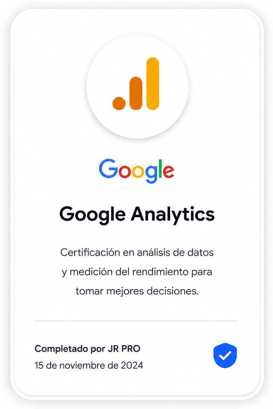 Google Analytics