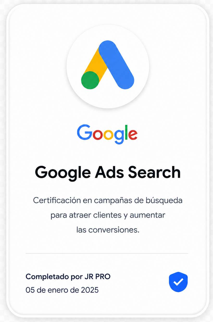Google Ads Search