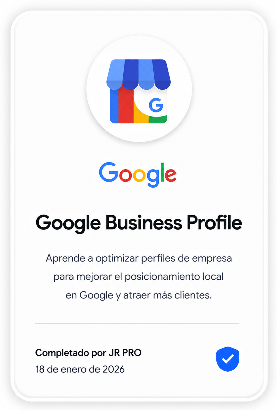 Google Business Profile
