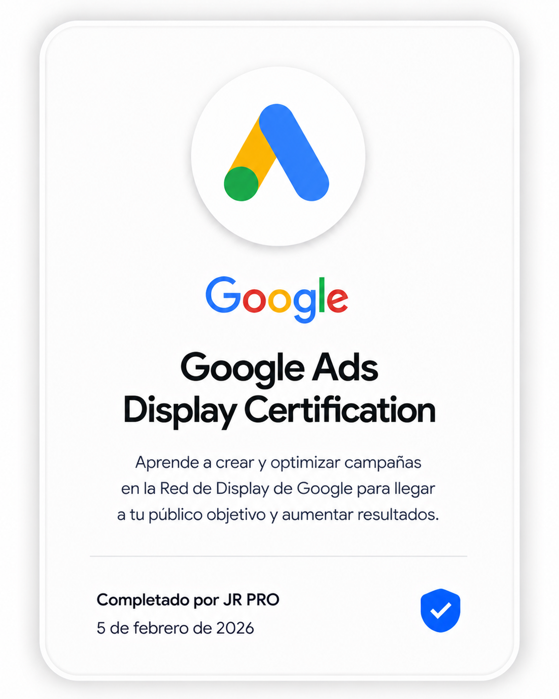Google Ads Display